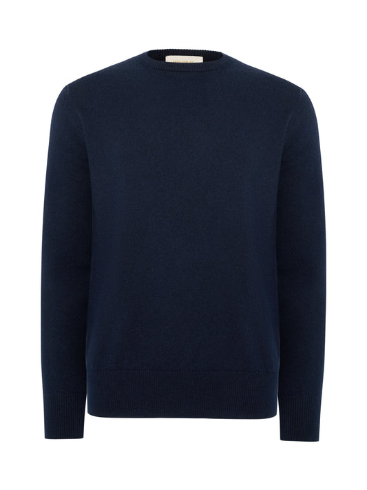 Round Neck Navy