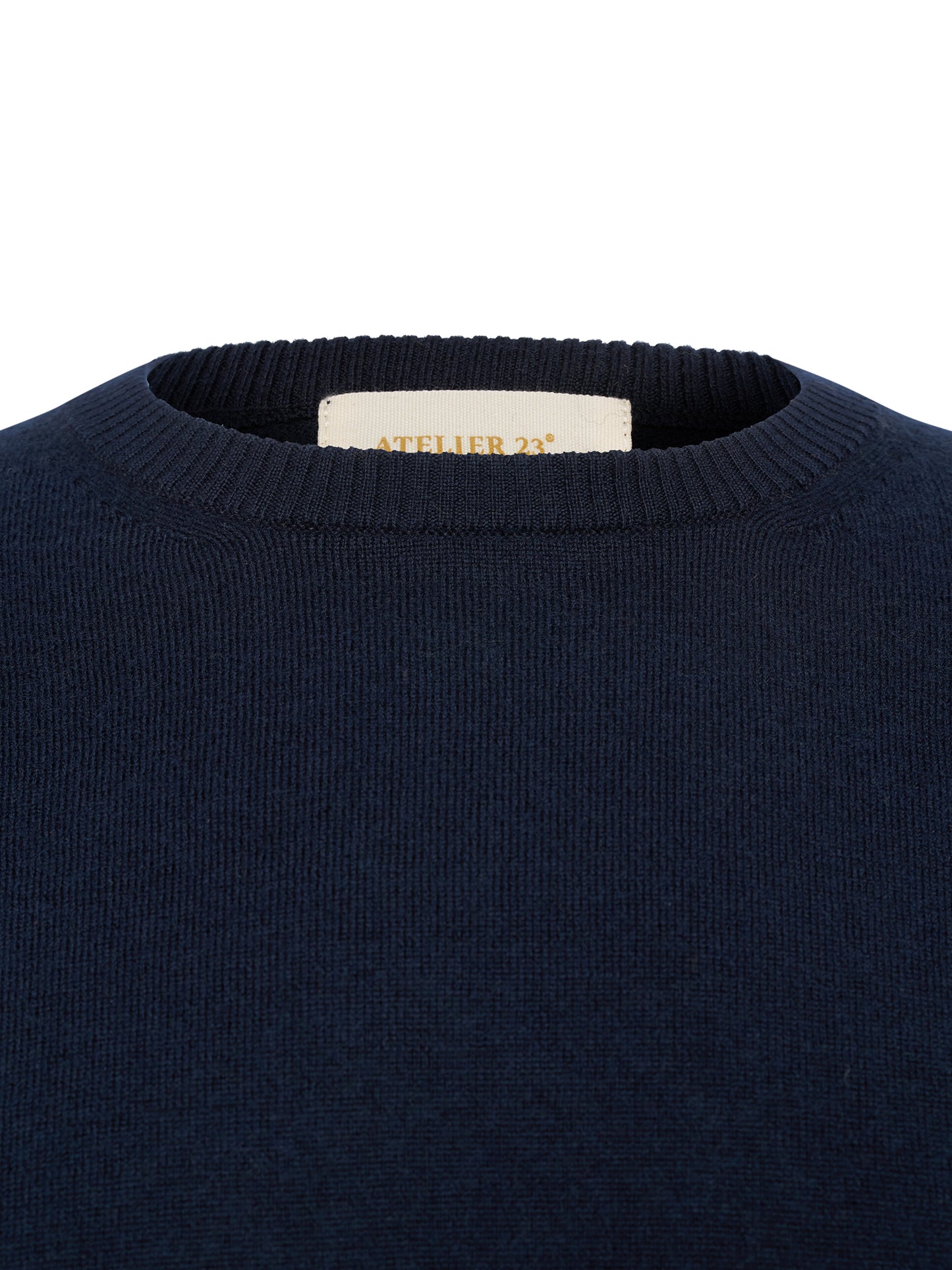 Round Neck Navy