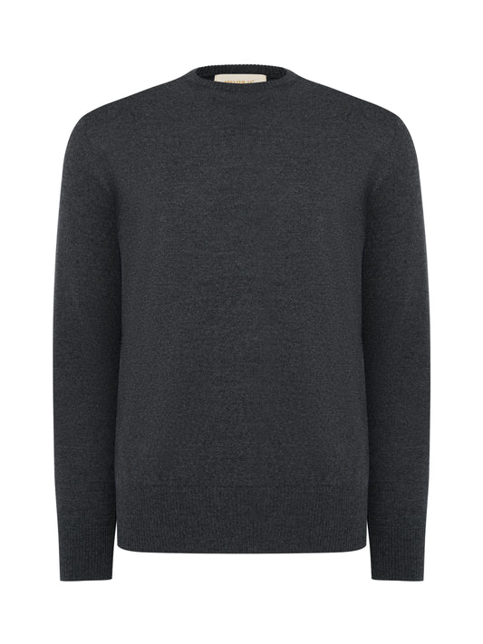 Round Neck Gray
