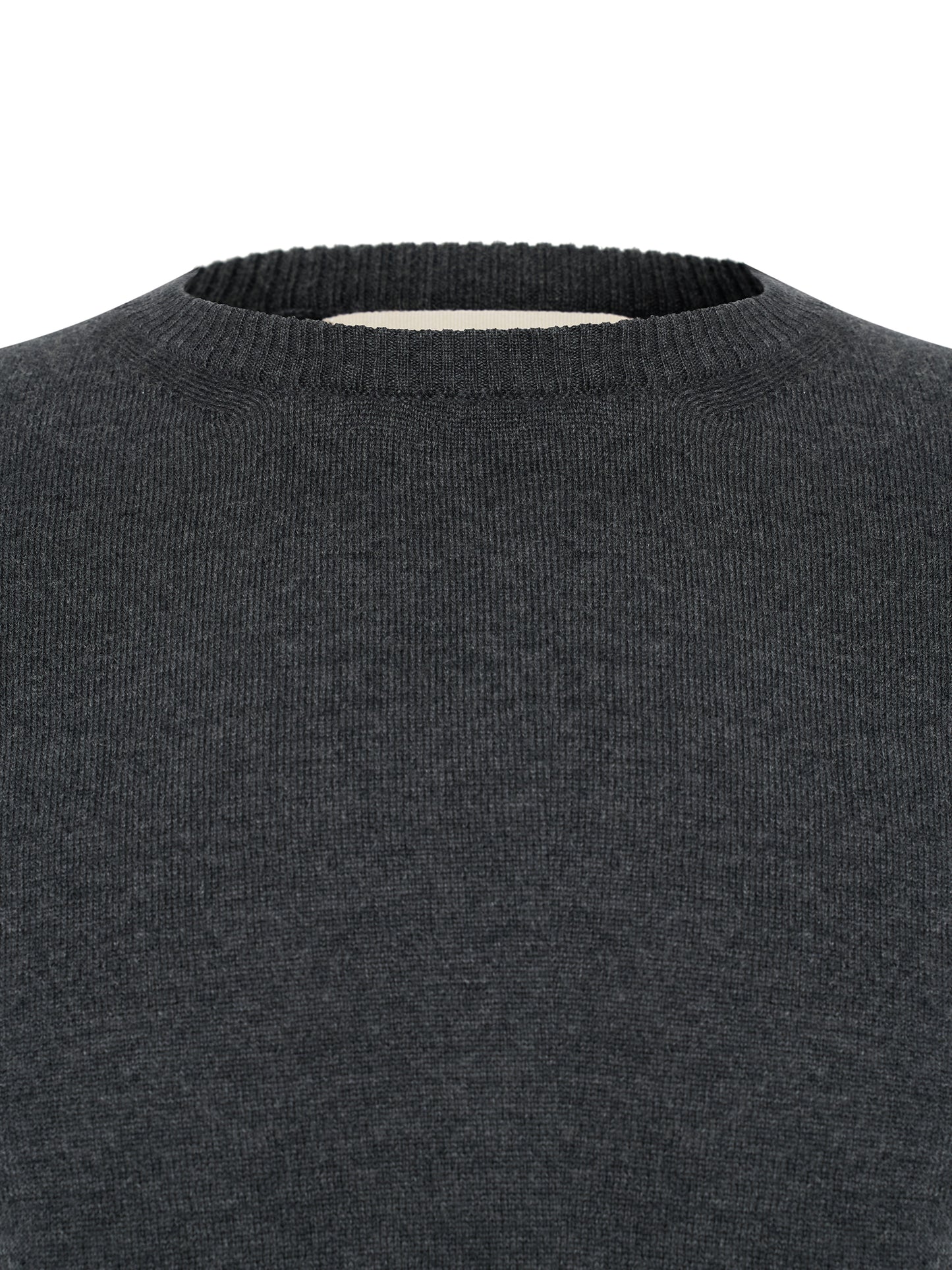 Round Neck Gray
