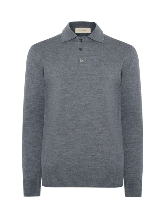 Gray Polo