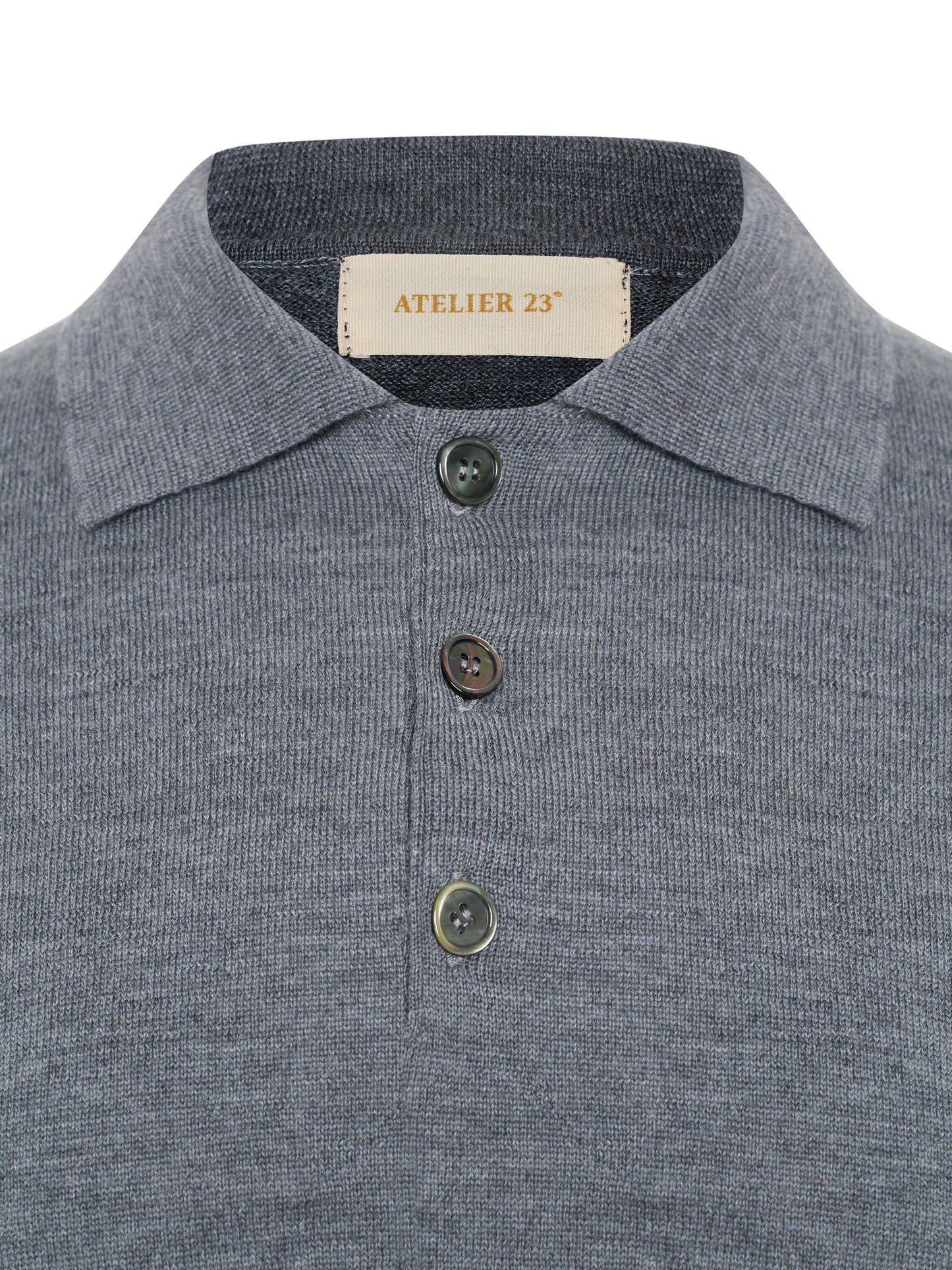 Gray Polo