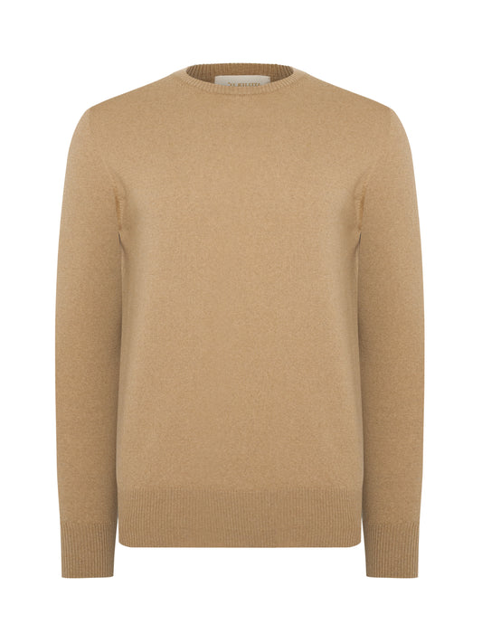Round Neck Beige