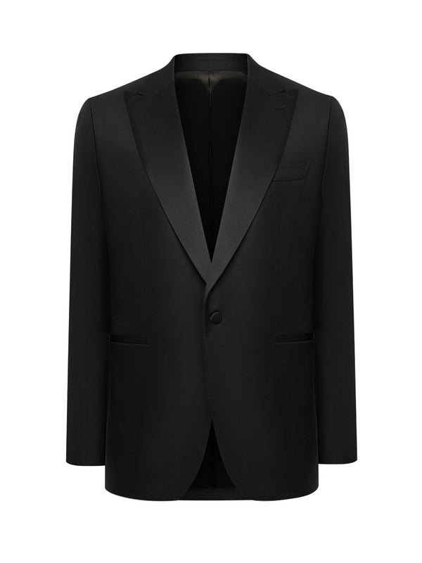 Black tuxedo