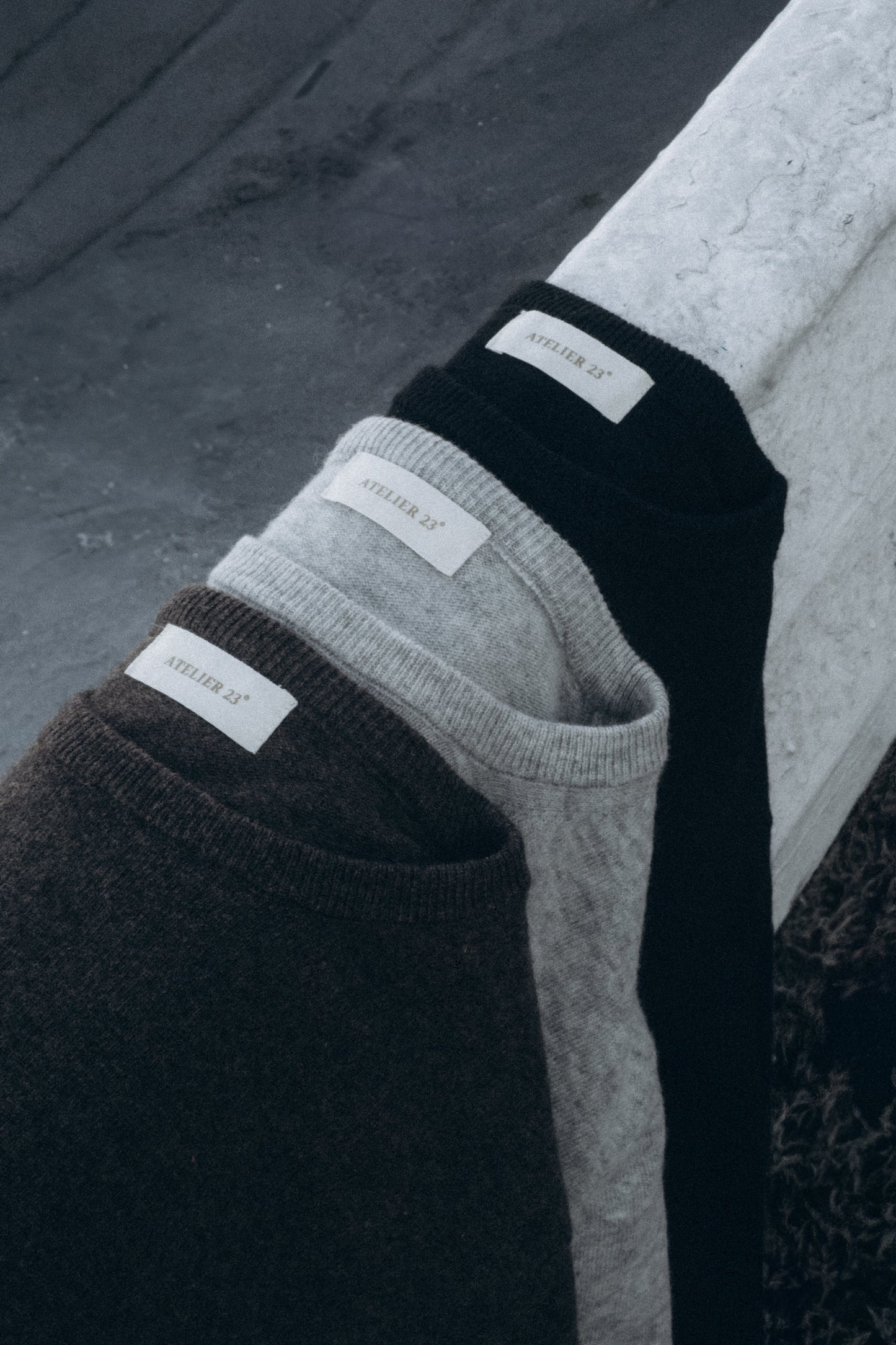 Black Sweater