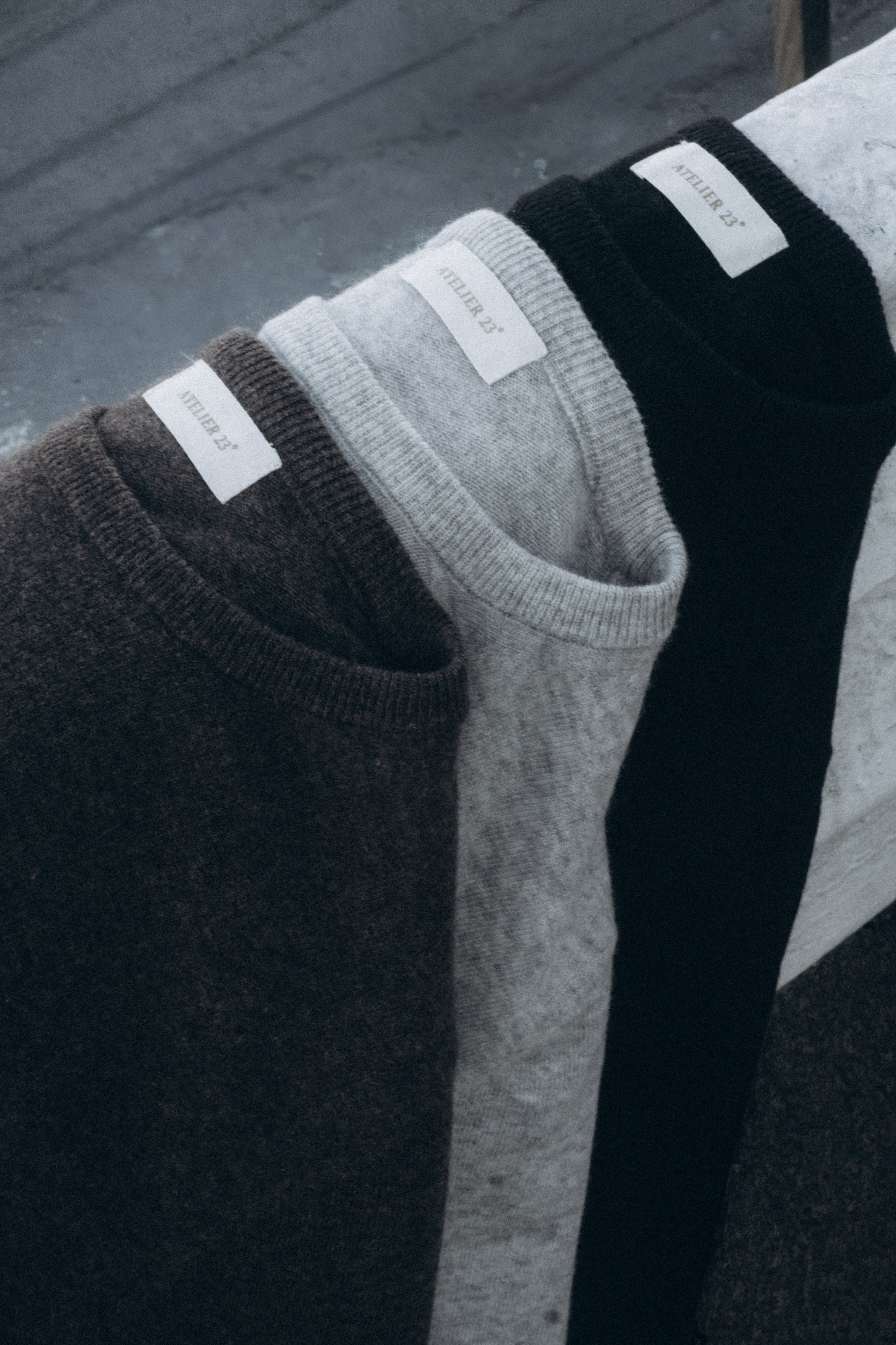 Black Sweater