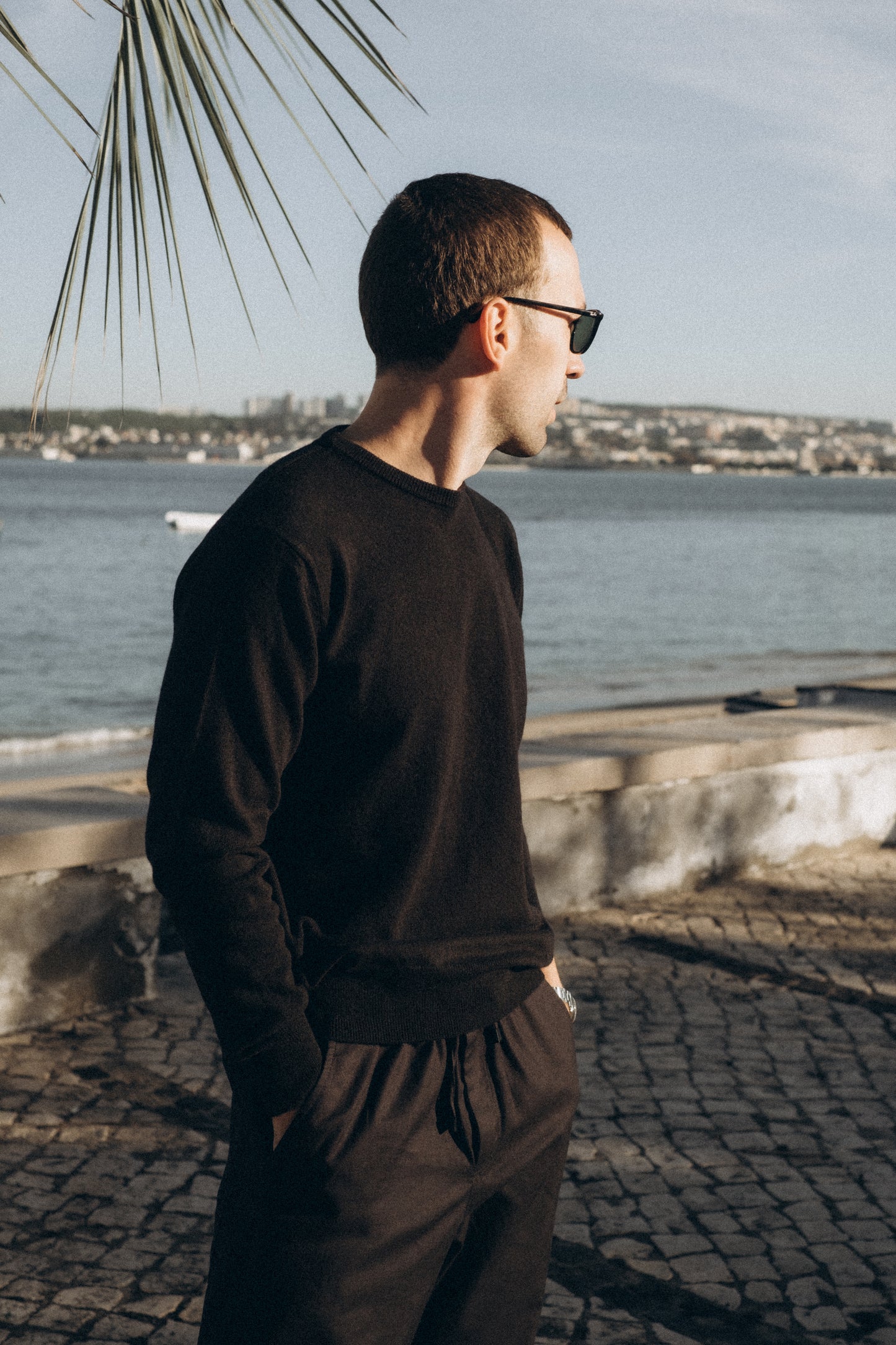 Black Sweater