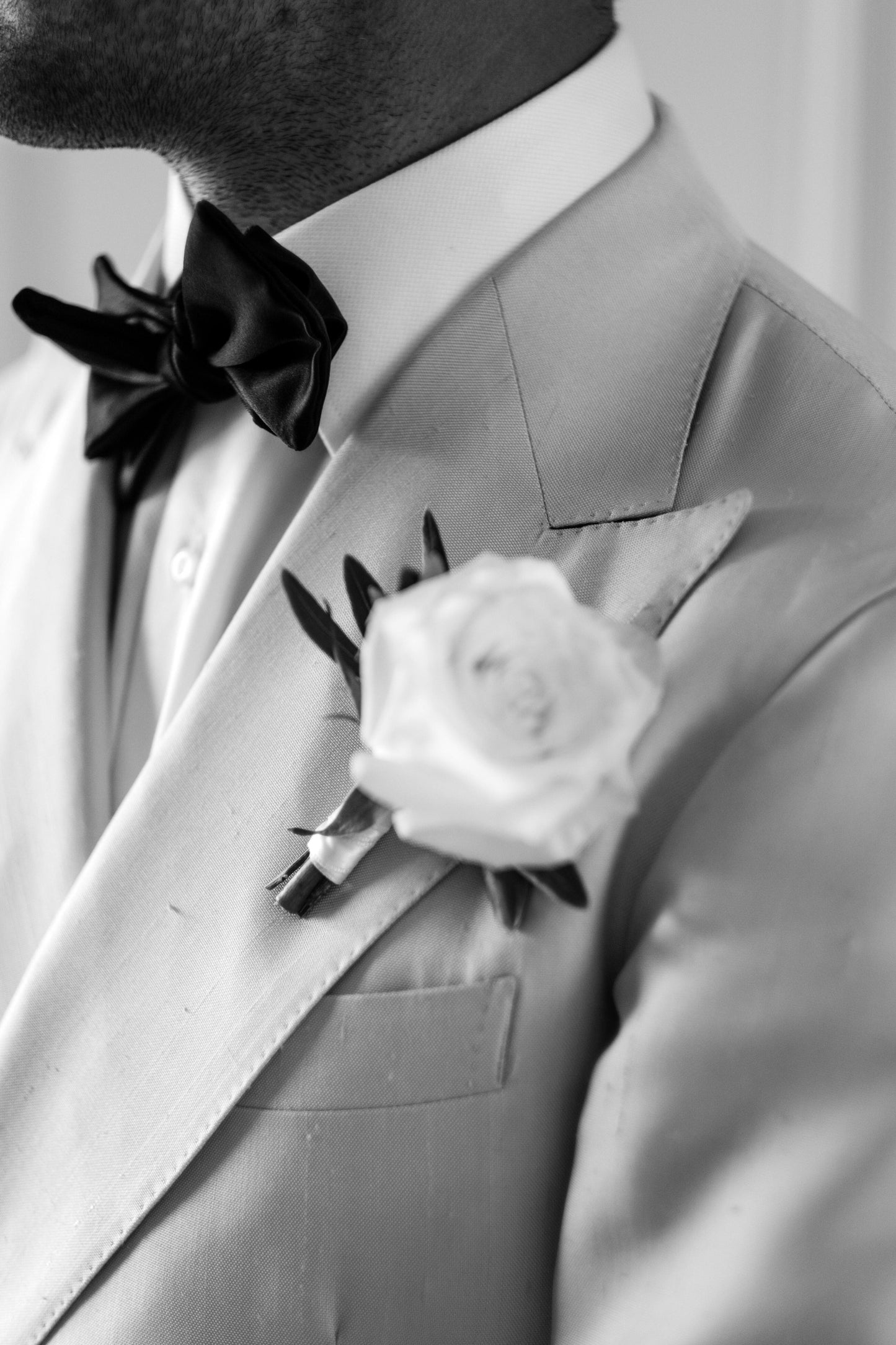 Ivory silk jacket by ATELIER 23 — luxury statement piece Lisbon