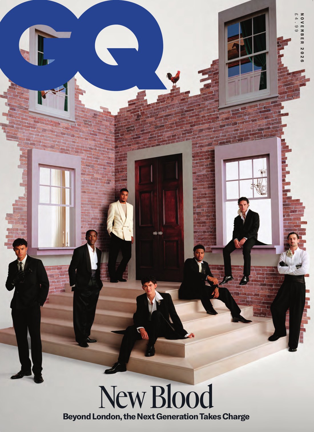British GQ cover, November 2026