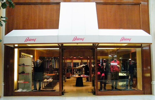 Brioni boutique at Wynn Las Vegas