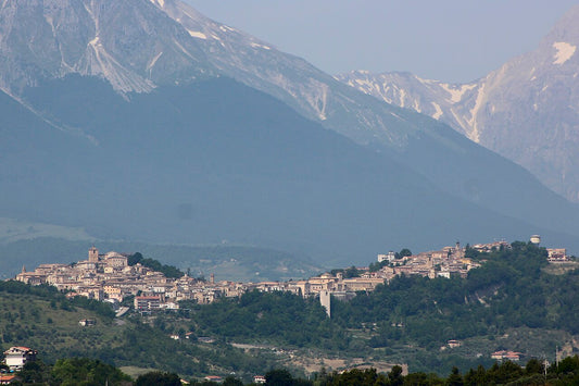 A cidade de Penne, nos Abruzos