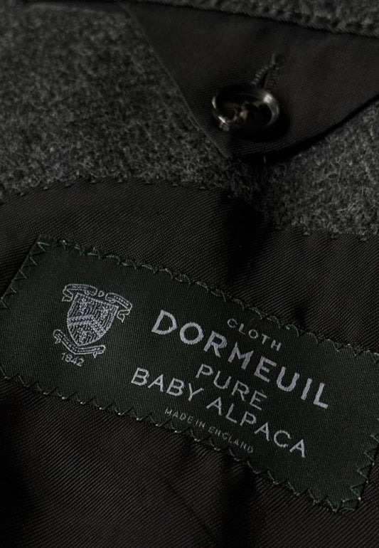 Cloth Dormeuil label inside an ATELIER 23 jacket