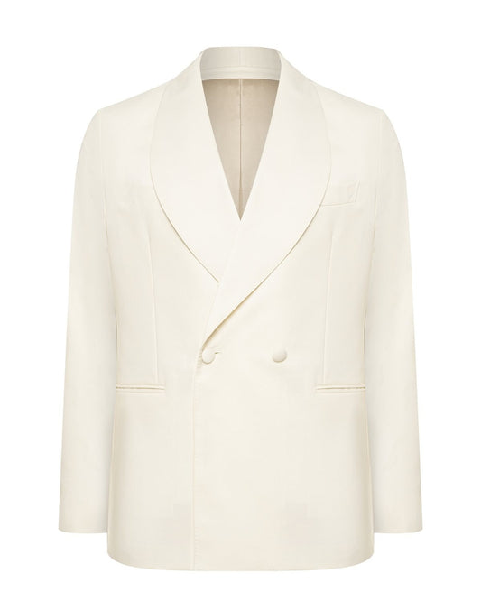 The white dinner jacket. When to wear it, what to wear it with, and why it is never pure white