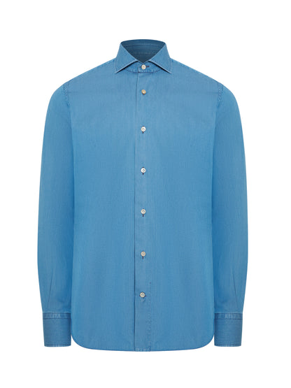 Denim shirt by ATELIER 23 — premium casual menswear Lisbon
