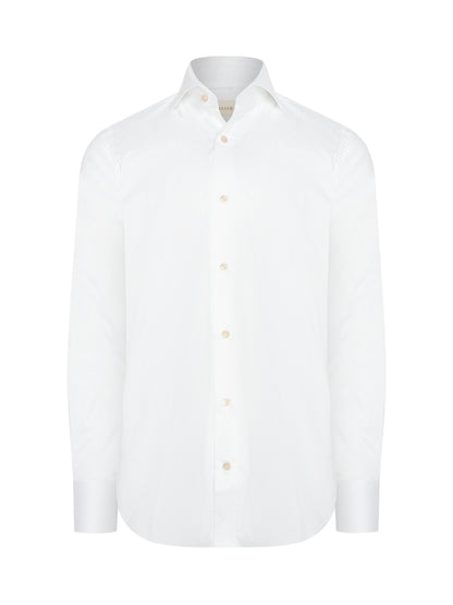 White dress shirt by ATELIER 23 — luxury formal menswear Lisbon
