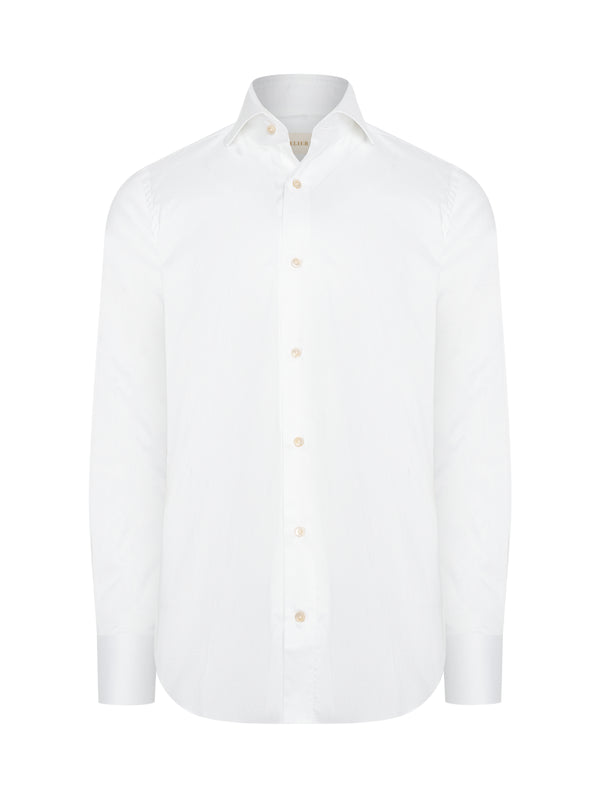 White Italian cotton shirt
