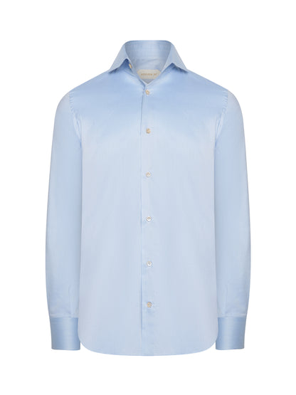 Light blue shirt by ATELIER 23 — luxury formal menswear Lisbon