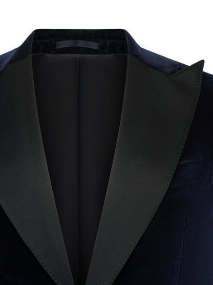 Velvet tuxedo