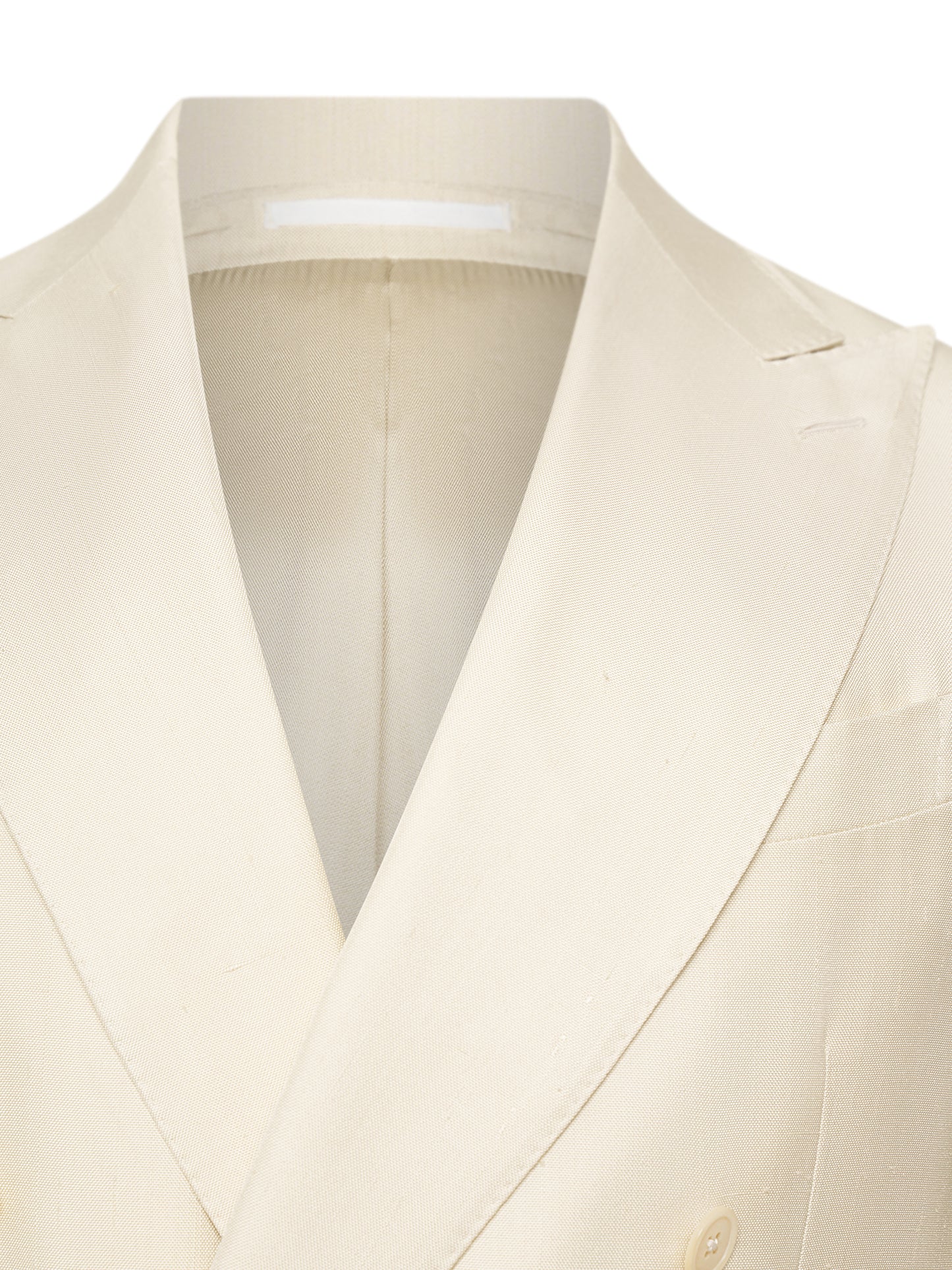 Ivory Silk Jacket