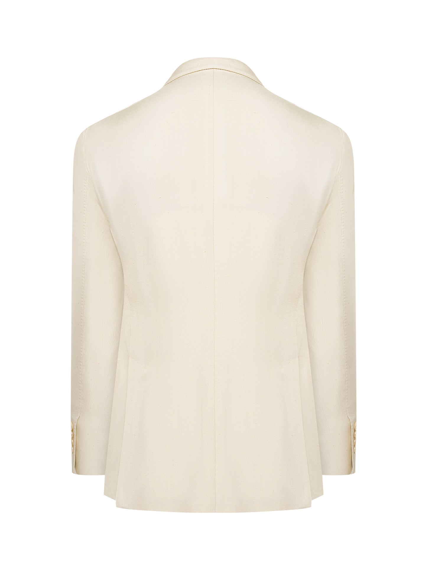 Ivory Silk Jacket
